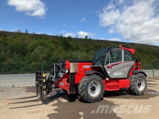 Manitou MT1440 Teleskopiskie manipulatori