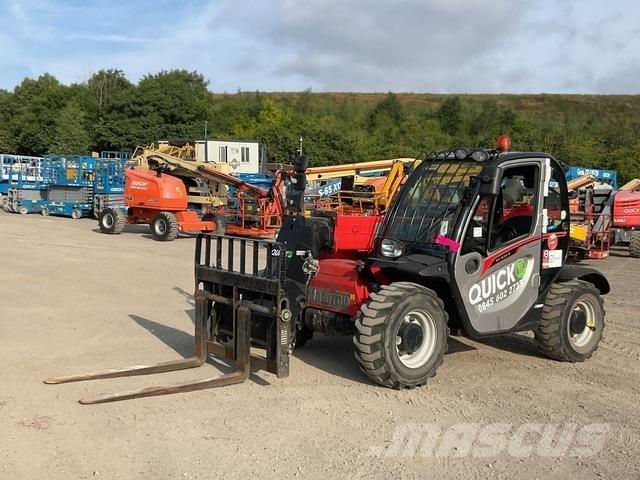 Manitou MT627H Teleskopiskie manipulatori