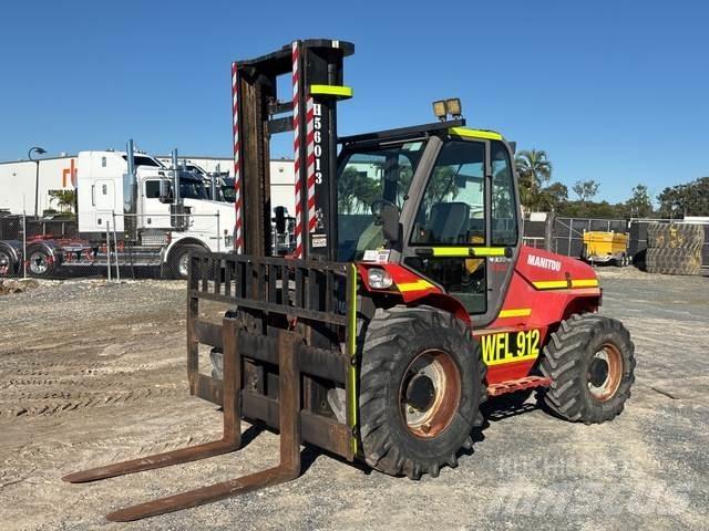 Manitou MX50-4 Apvidus autokrāvējs