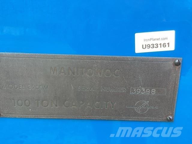 Manitowoc 3900 Kāpurķēžu ceļamkrāni