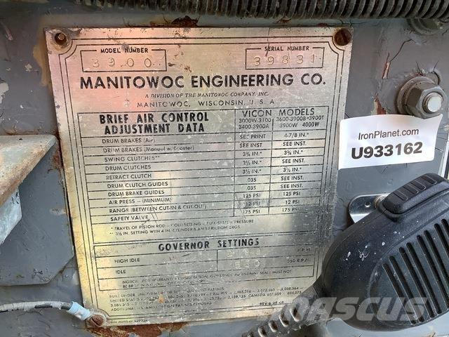 Manitowoc 3900 Kāpurķēžu ceļamkrāni