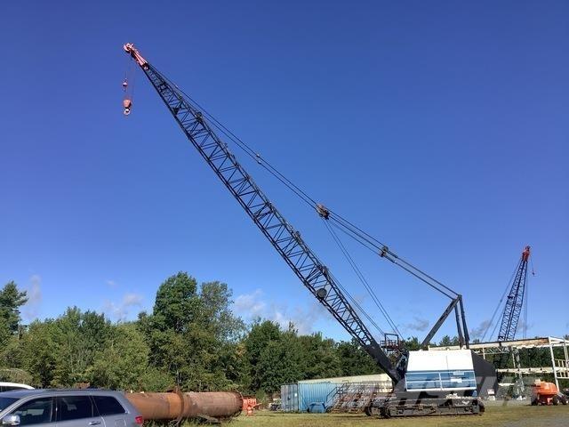 Manitowoc 3900 Kāpurķēžu ceļamkrāni