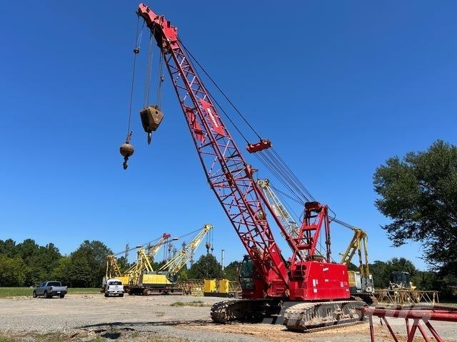 Manitowoc 8500 Kāpurķēžu ceļamkrāni