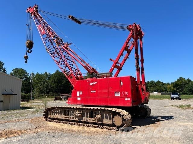 Manitowoc 8500 Kāpurķēžu ceļamkrāni