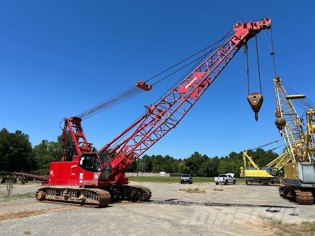 Manitowoc 8500 Kāpurķēžu ceļamkrāni