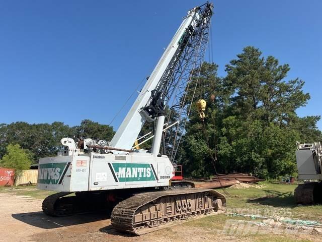 Mantis 10010MX Kāpurķēžu ceļamkrāni