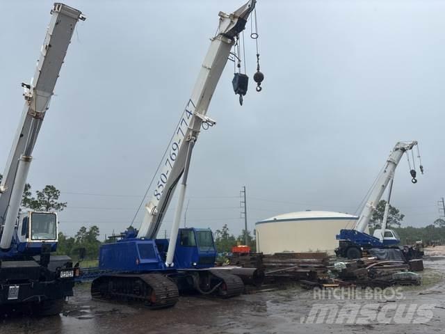 Mantis 9010MX Kāpurķēžu ceļamkrāni