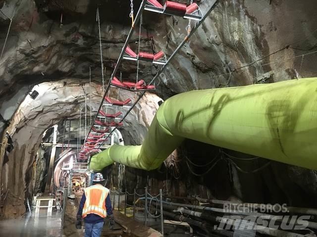  Marti Technik Atkritumu konveijeri