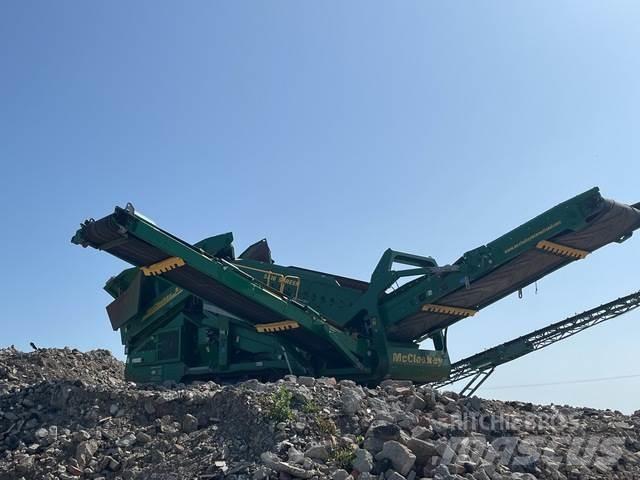 McCloskey R155 Sieti