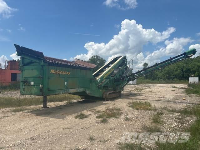 McCloskey S130 Sieti