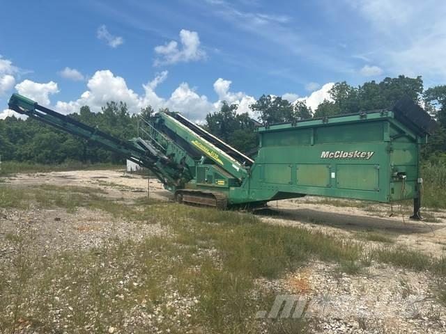 McCloskey S130 Sieti