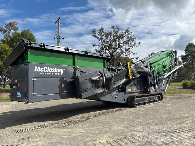 McCloskey S190 Sieti