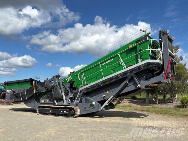 McCloskey S190 Sieti
