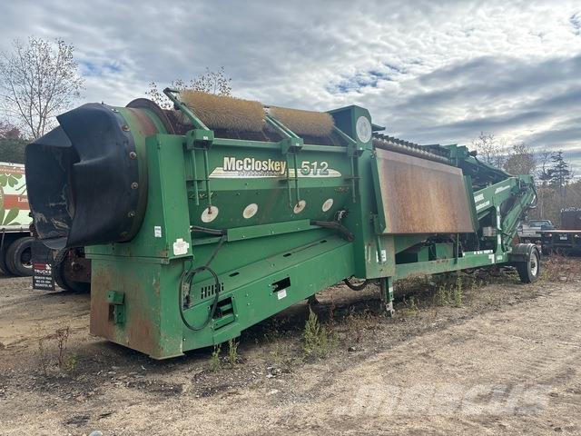  McClosky 512RG Cilindrveida rotējošs siets