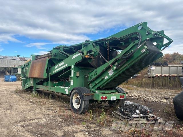  McClosky 512RG Cilindrveida rotējošs siets