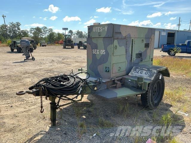  MCII MEP-806B Dīzeļģeneratori