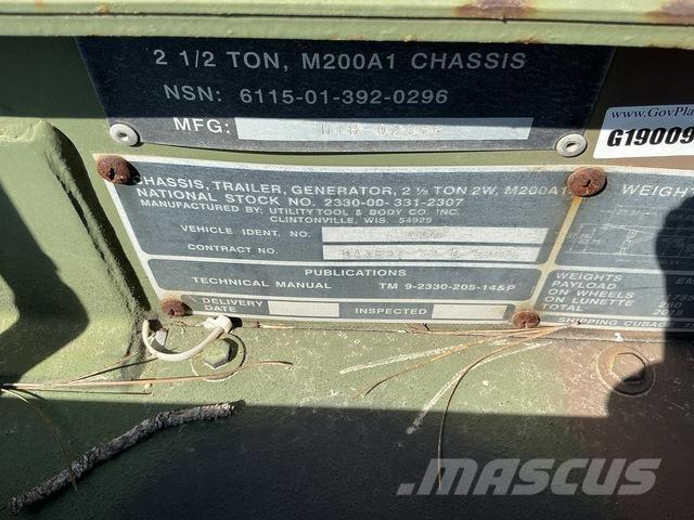  MCII MEP-806B Dīzeļģeneratori