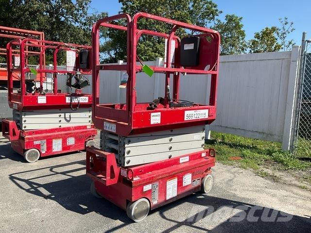 MEC 1330SE Šķerveida pacēlāji