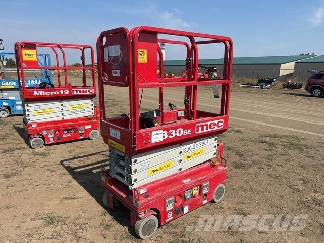 MEC 1330SE Šķerveida pacēlāji