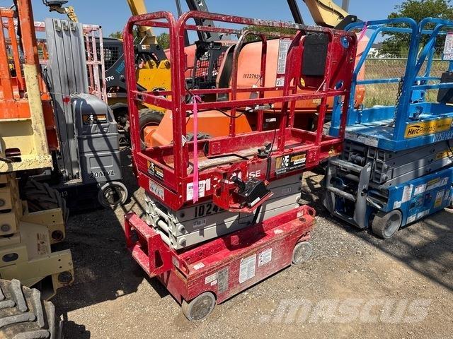 MEC 1330SE Šķerveida pacēlāji