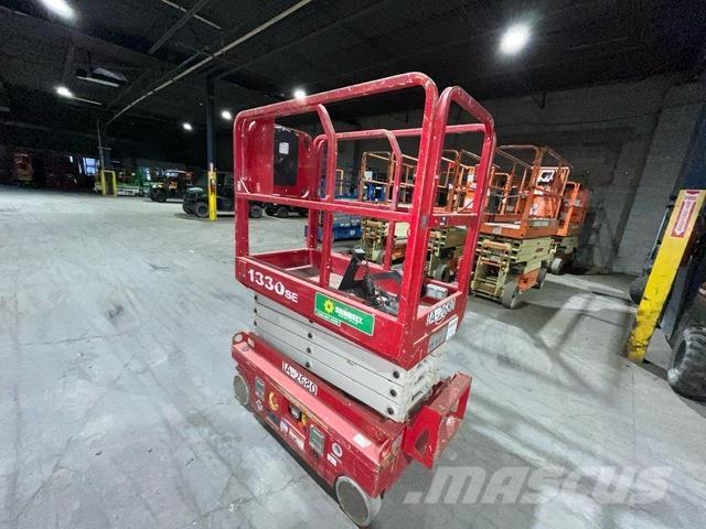 MEC 1330SE Šķerveida pacēlāji