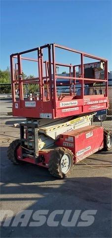 MEC 3259ERT Šķerveida pacēlāji