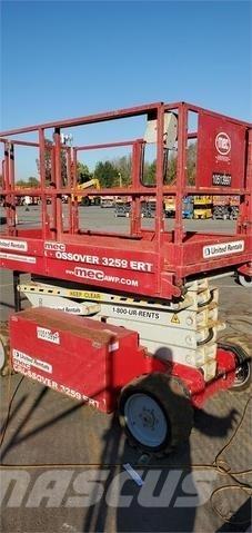MEC 3259ERT Šķerveida pacēlāji