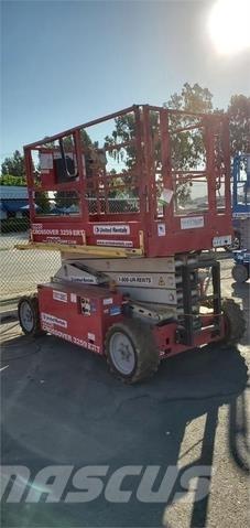 MEC 3259ERT Šķerveida pacēlāji