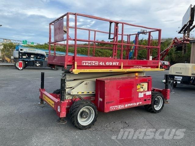 MEC 4069RT Šķerveida pacēlāji