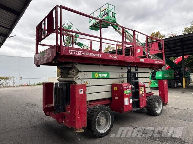 MEC 6092RT Šķerveida pacēlāji