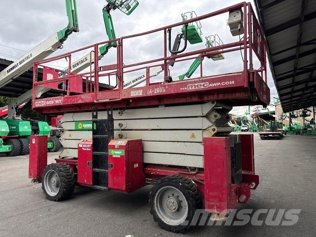 MEC 6092RT Šķerveida pacēlāji