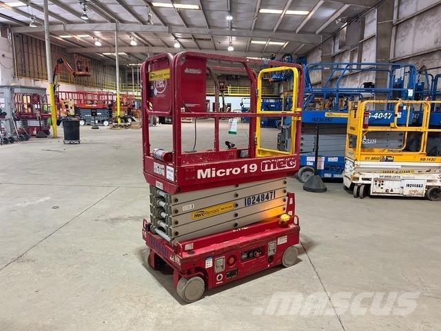 MEC Micro 19 Šķerveida pacēlāji