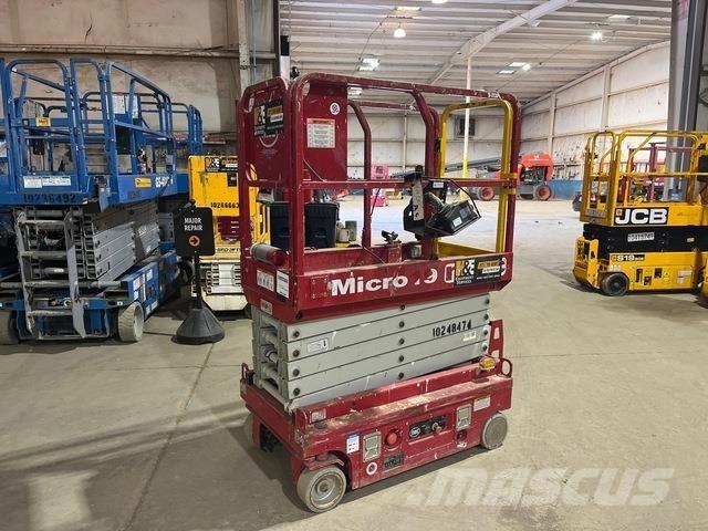 MEC Micro 19 Šķerveida pacēlāji