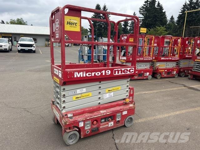 MEC Micro 19 Šķerveida pacēlāji