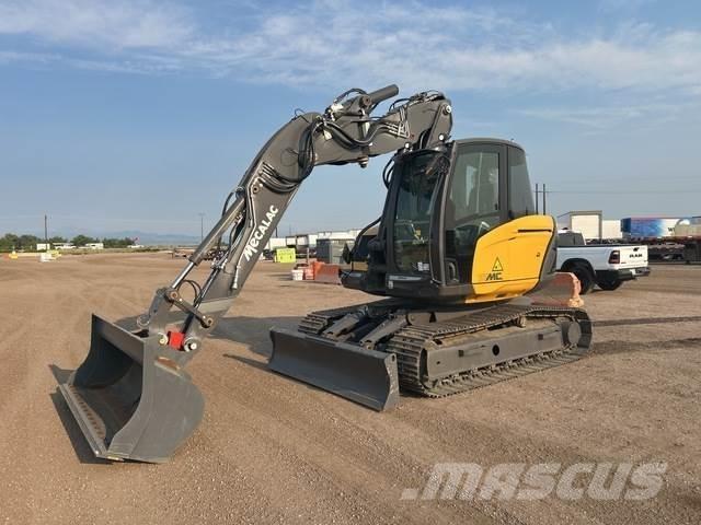 Mecalac 15MC Kāpurķēžu ekskavatori