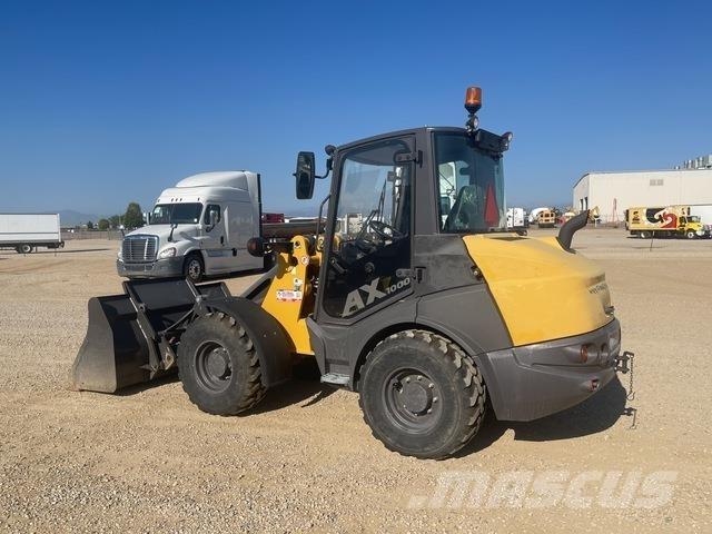 Mecalac AX1000 Iekrāvēji uz riteņiem