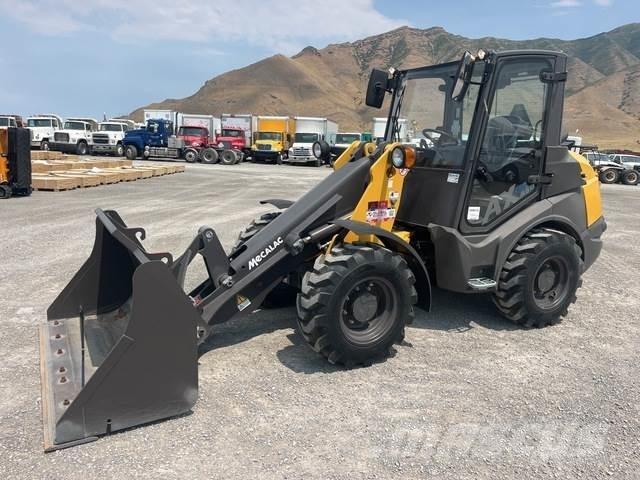 Mecalac AX850 Iekrāvēji uz riteņiem