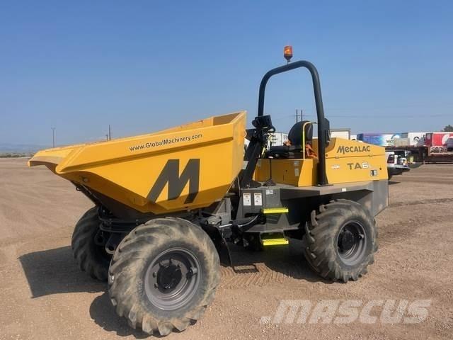 Mecalac TA6s Mini pašizgāzēji