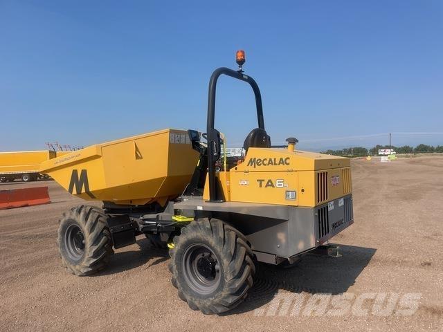 Mecalac TA6s Mini pašizgāzēji