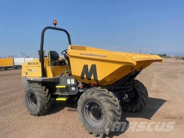 Mecalac TA6s Mini pašizgāzēji