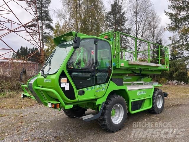 Merlo MPR 15 Pacēlāji uz automašīnas bāzes