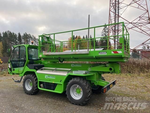 Merlo MPR 15 Pacēlāji uz automašīnas bāzes