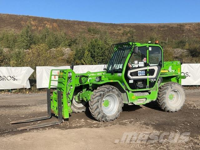 Merlo P72.10 Teleskopiskie manipulatori