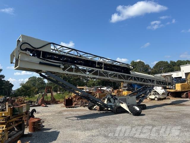 Metso CT100R Atkritumu konveijeri