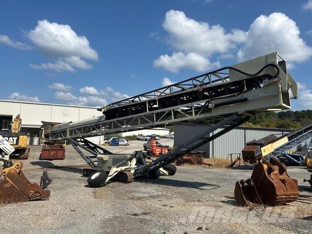 Metso CT100R Atkritumu konveijeri