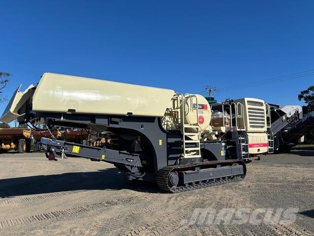Metso LT106 Rūpnīcas