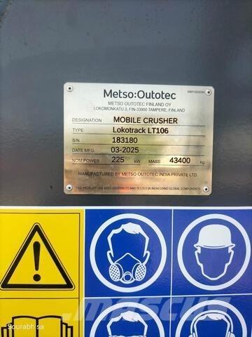 Metso LT106 Rūpnīcas