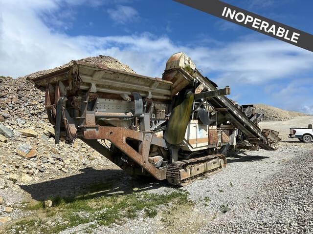 Metso LT1110S Drupinātāji