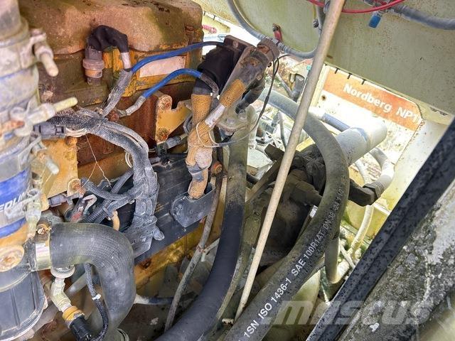 Metso LT1110S Drupinātāji