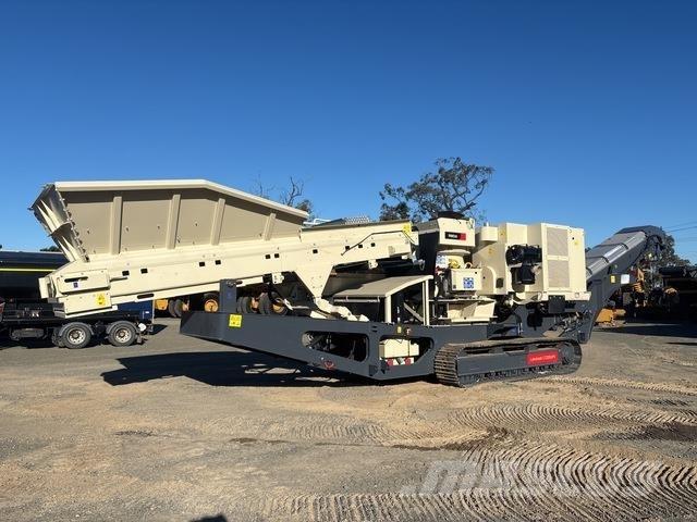 Metso LT220GP Drupinātāji